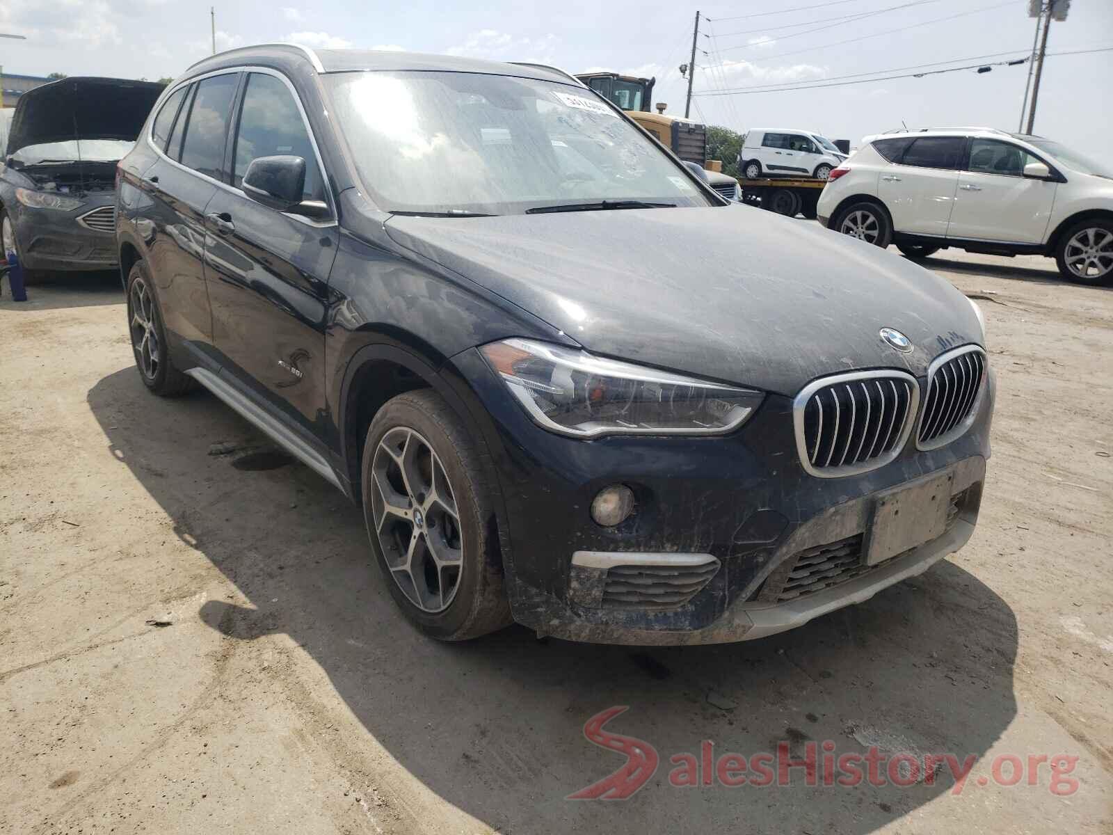 WBXHT3Z35H4A65137 2017 BMW X1