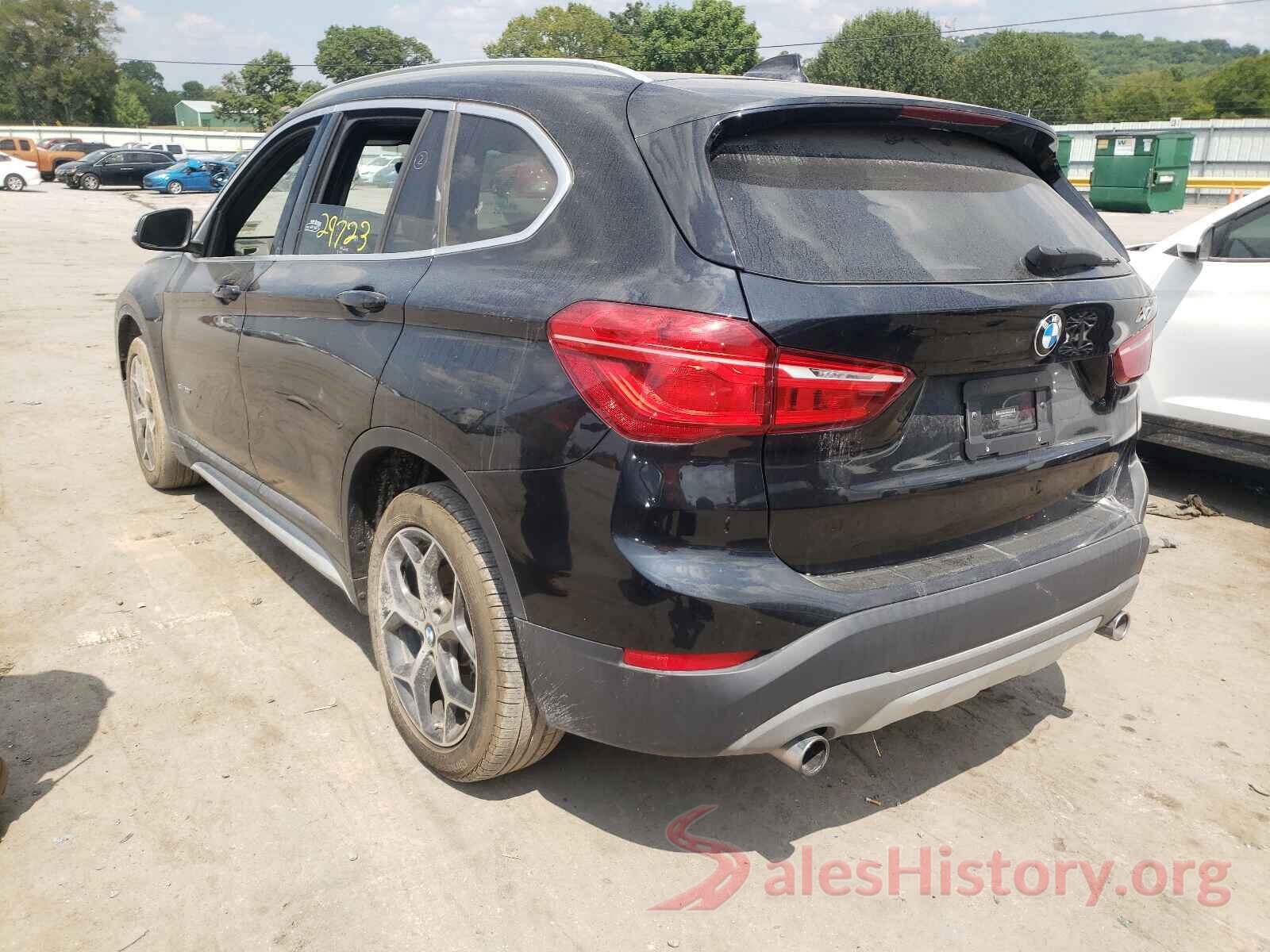 WBXHT3Z35H4A65137 2017 BMW X1