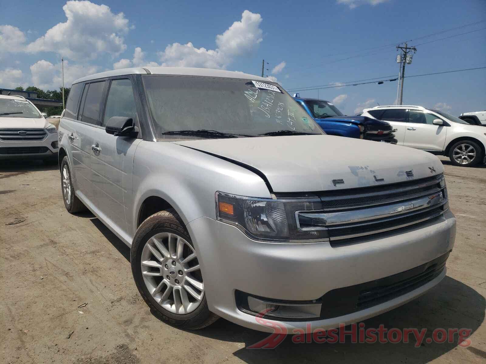 2FMHK6C82JBA12812 2018 FORD FLEX