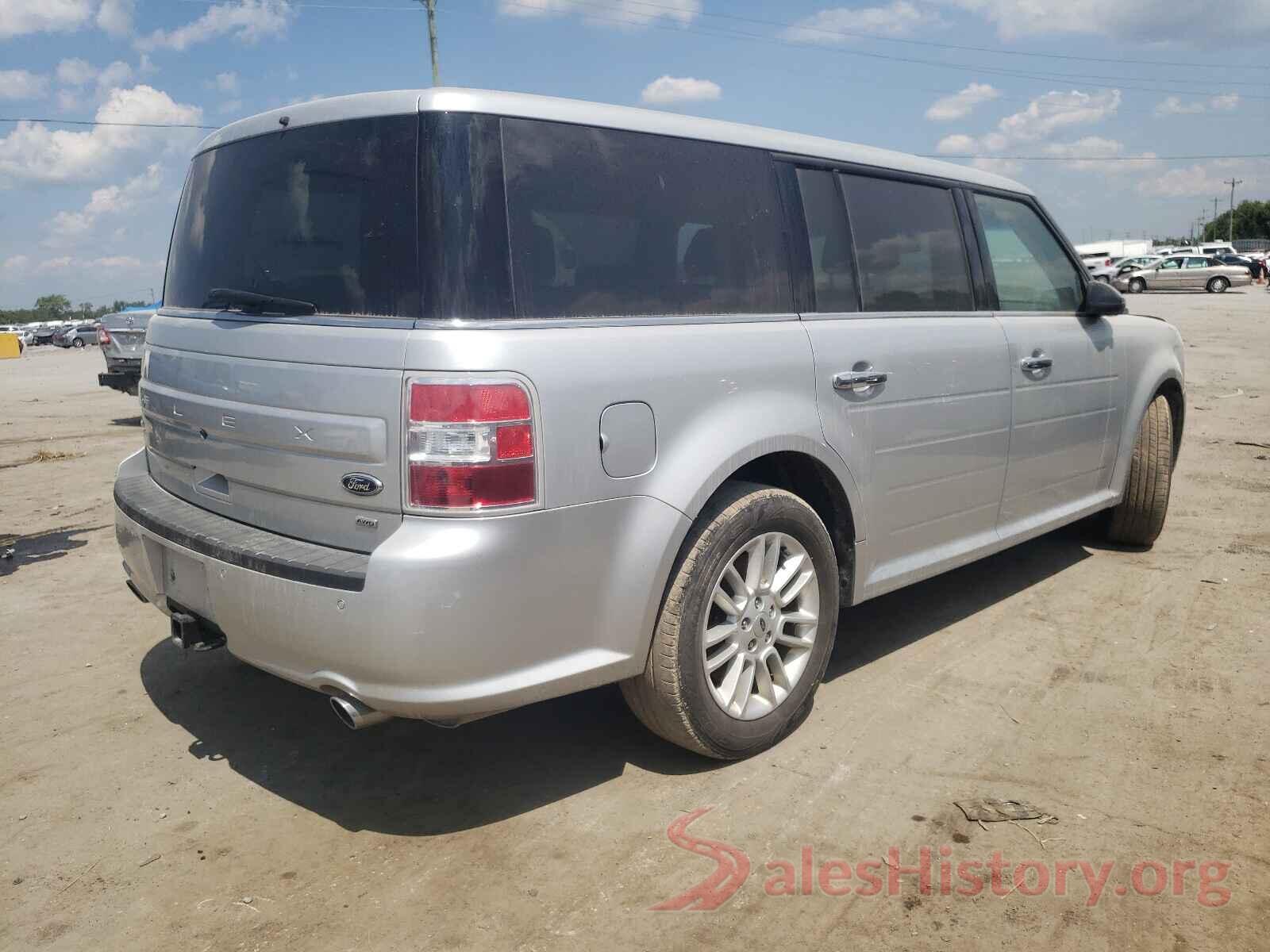 2FMHK6C82JBA12812 2018 FORD FLEX