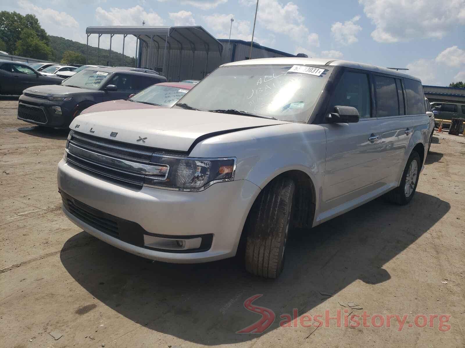 2FMHK6C82JBA12812 2018 FORD FLEX