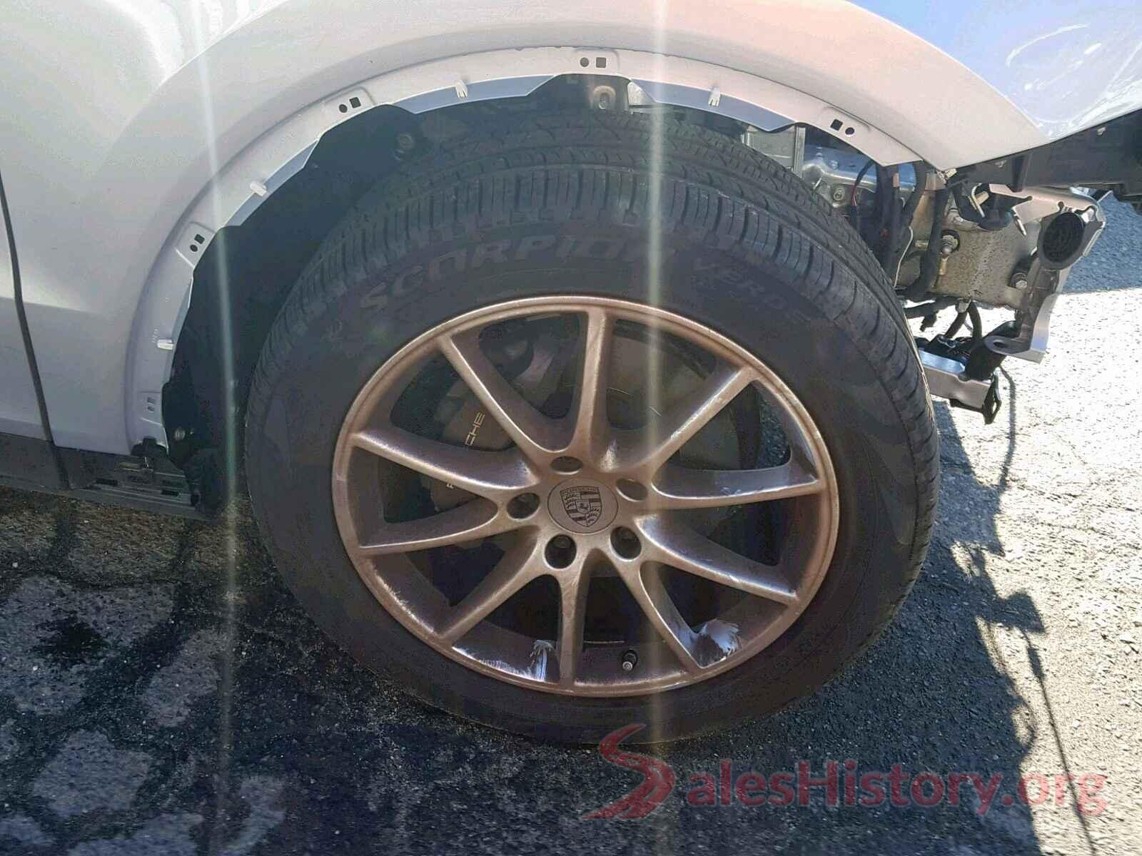 WP1AA2AY9KDA13003 2019 PORSCHE CAYENNE