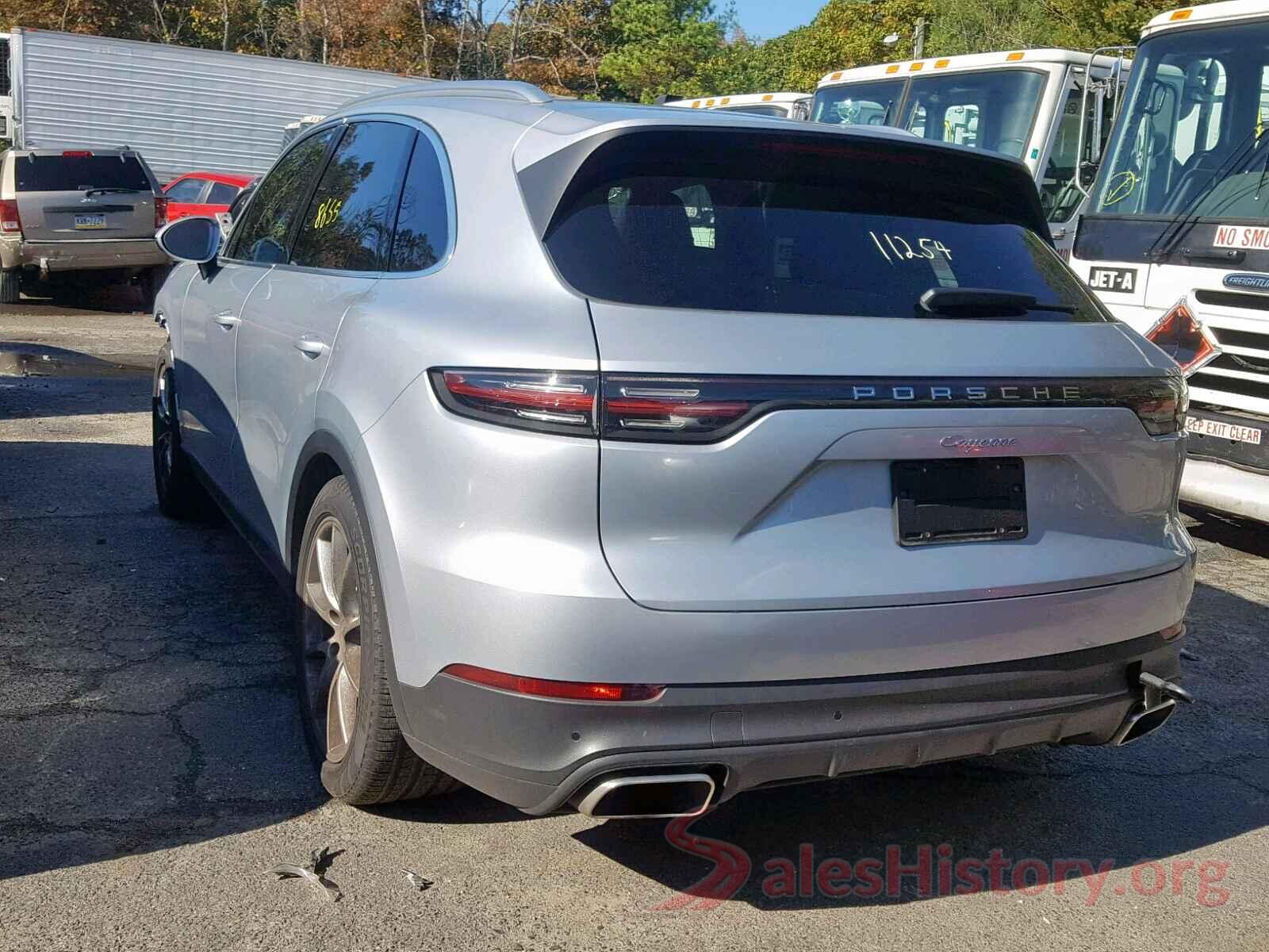 WP1AA2AY9KDA13003 2019 PORSCHE CAYENNE