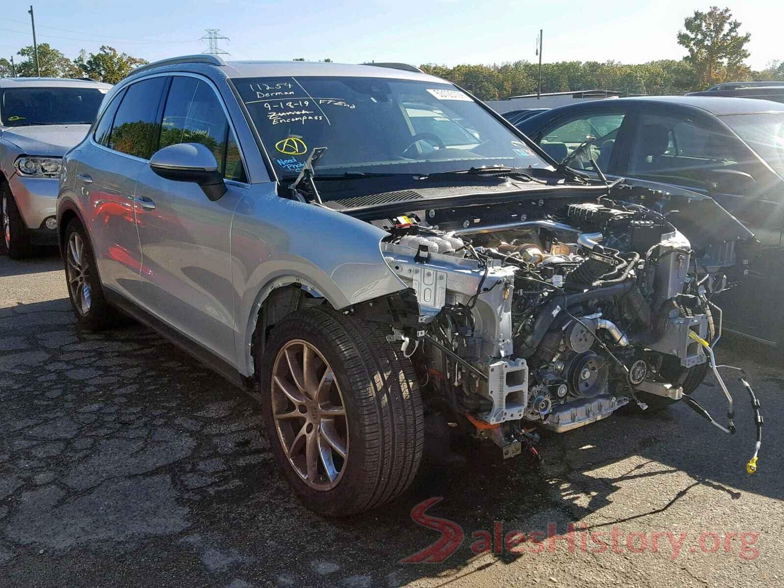 WP1AA2AY9KDA13003 2019 PORSCHE CAYENNE