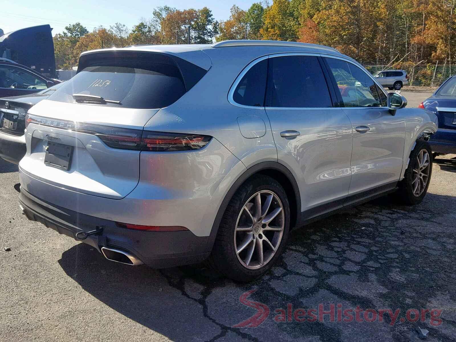 WP1AA2AY9KDA13003 2019 PORSCHE CAYENNE