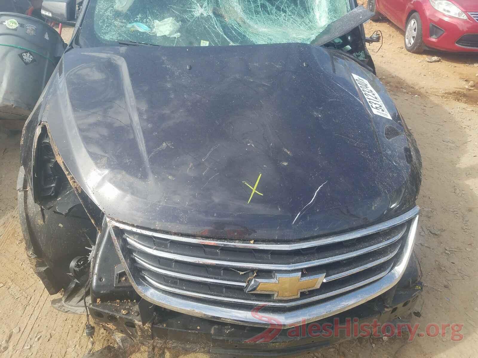 1GNKVGKD1GJ284317 2016 CHEVROLET TRAVERSE