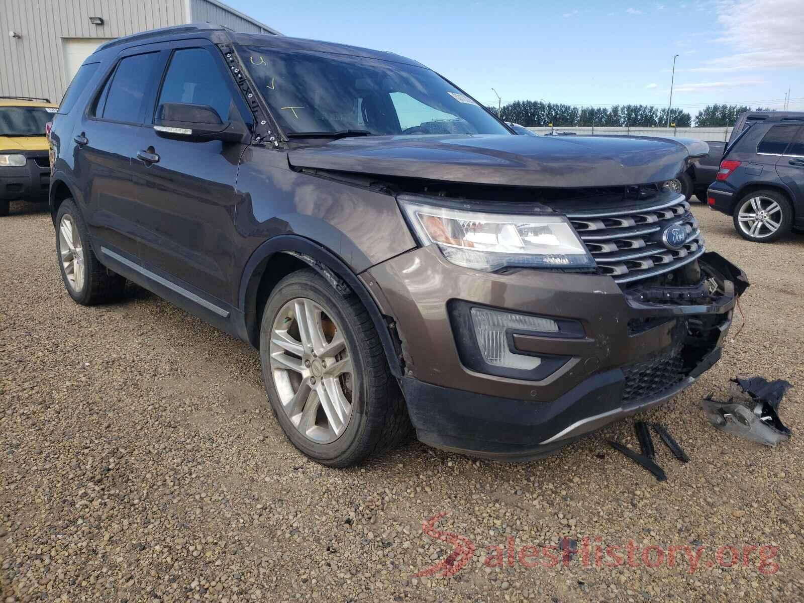 1FM5K8D8XGGA80385 2016 FORD EXPLORER