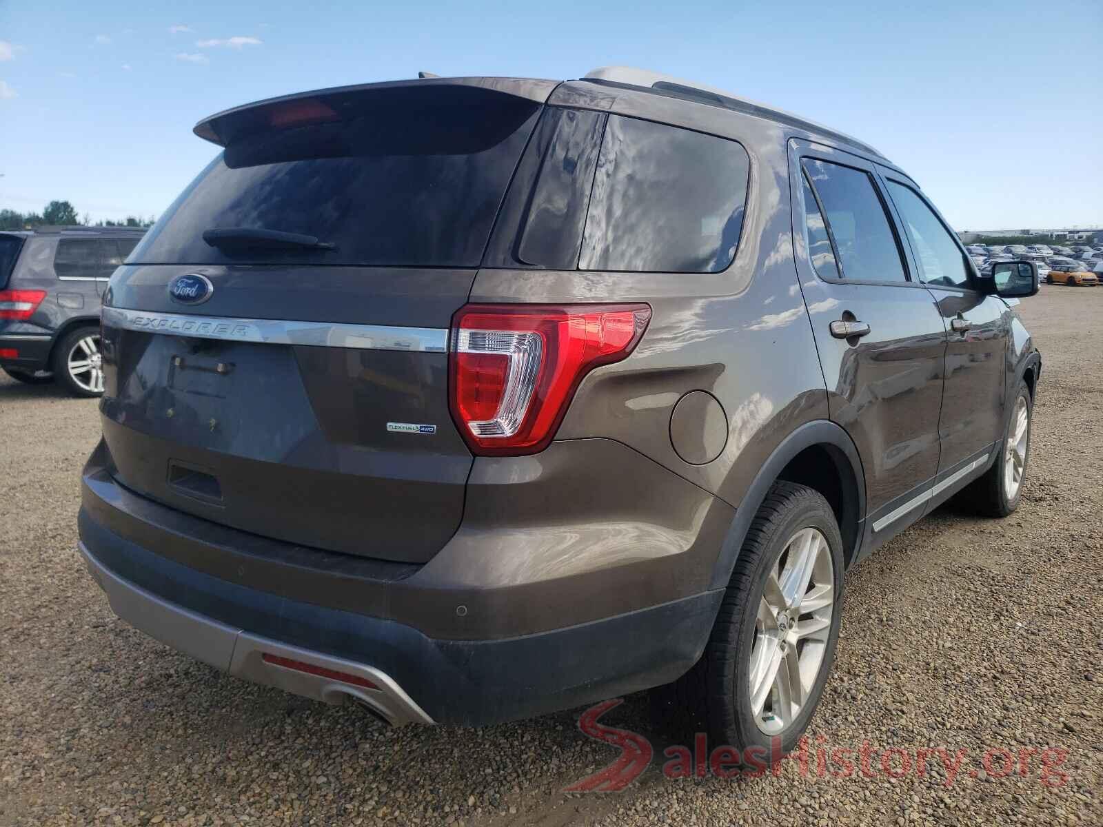 1FM5K8D8XGGA80385 2016 FORD EXPLORER