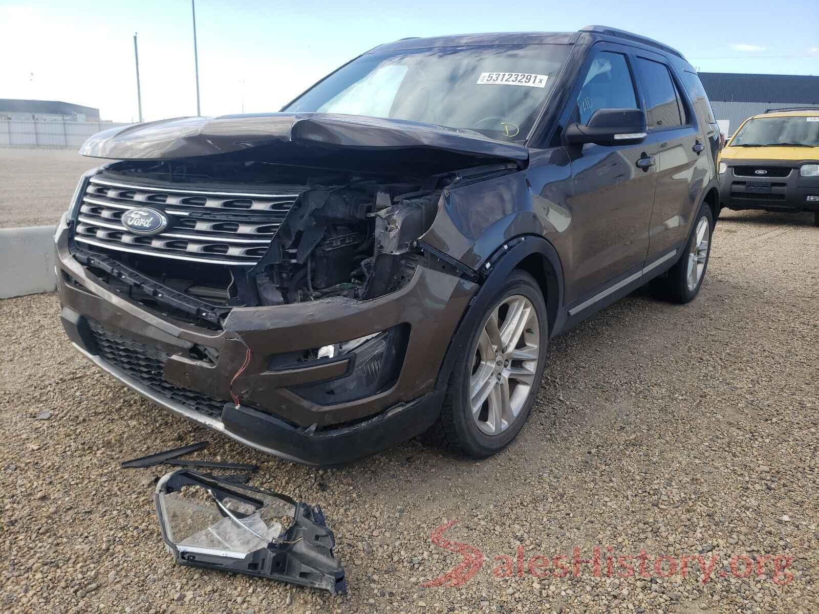 1FM5K8D8XGGA80385 2016 FORD EXPLORER