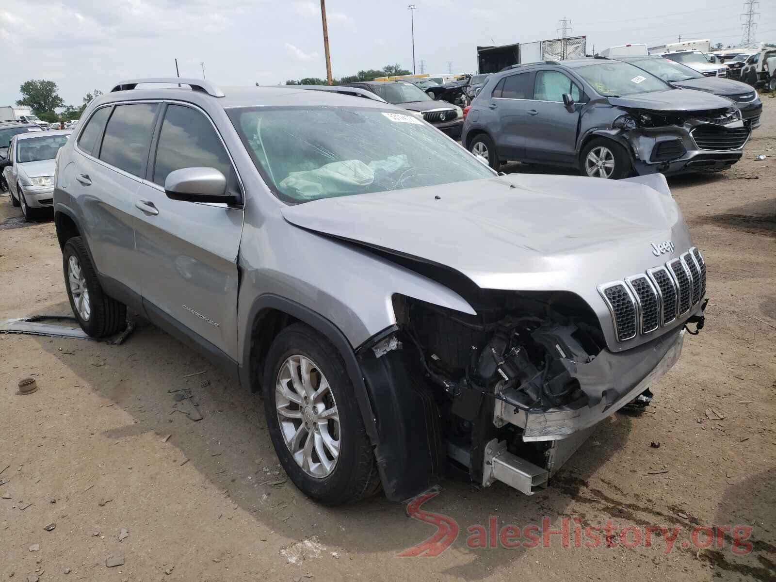 1C4PJMCB1KD127139 2019 JEEP CHEROKEE