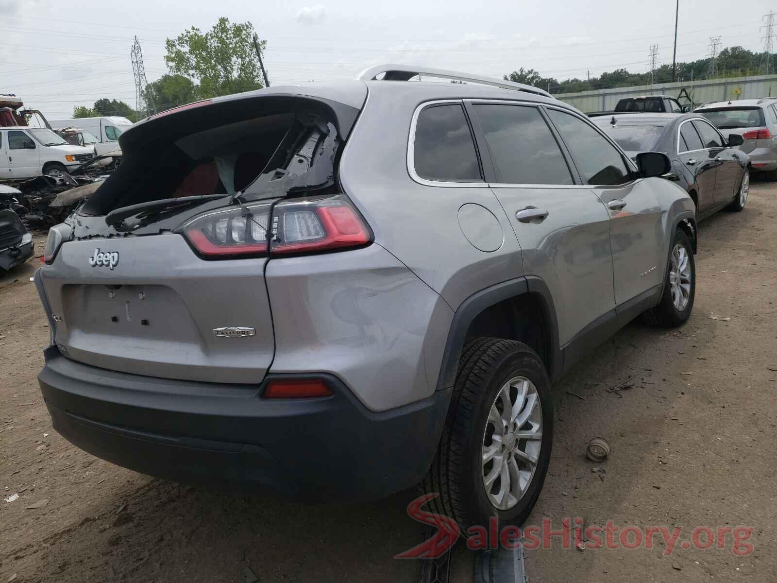 1C4PJMCB1KD127139 2019 JEEP CHEROKEE