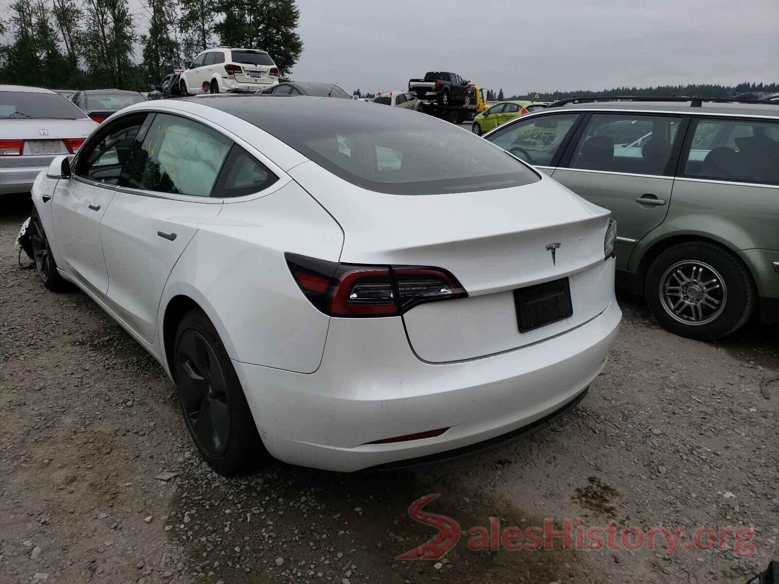 5YJ3E1EA7LF804212 2020 TESLA MODEL 3