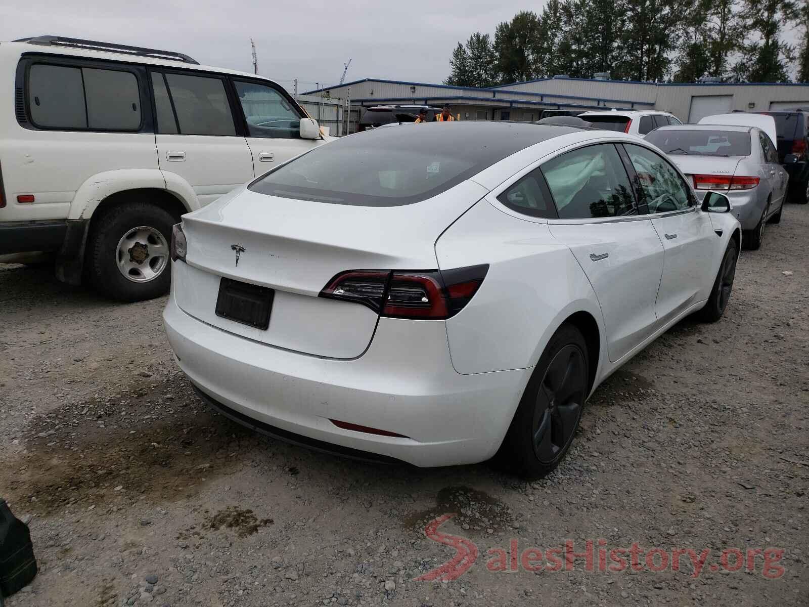 5YJ3E1EA7LF804212 2020 TESLA MODEL 3