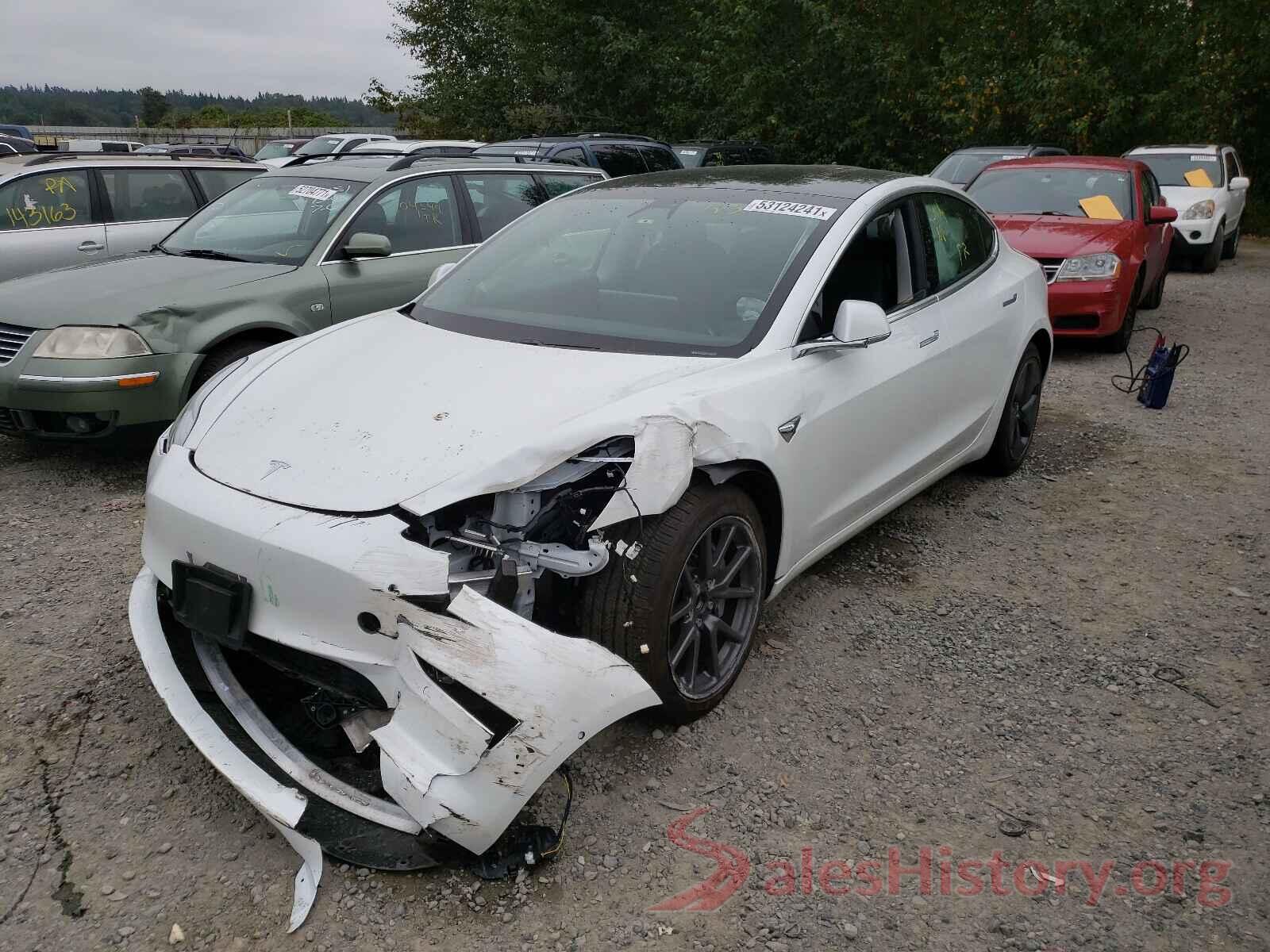 5YJ3E1EA7LF804212 2020 TESLA MODEL 3