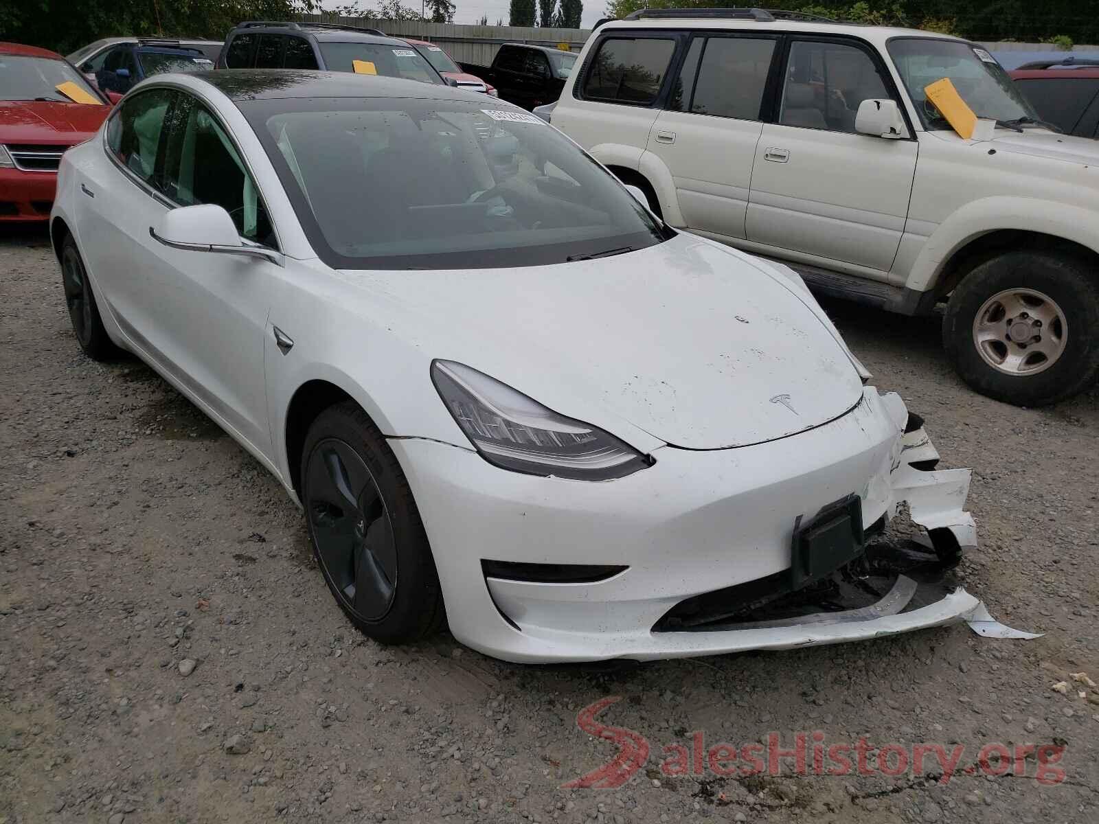 5YJ3E1EA7LF804212 2020 TESLA MODEL 3