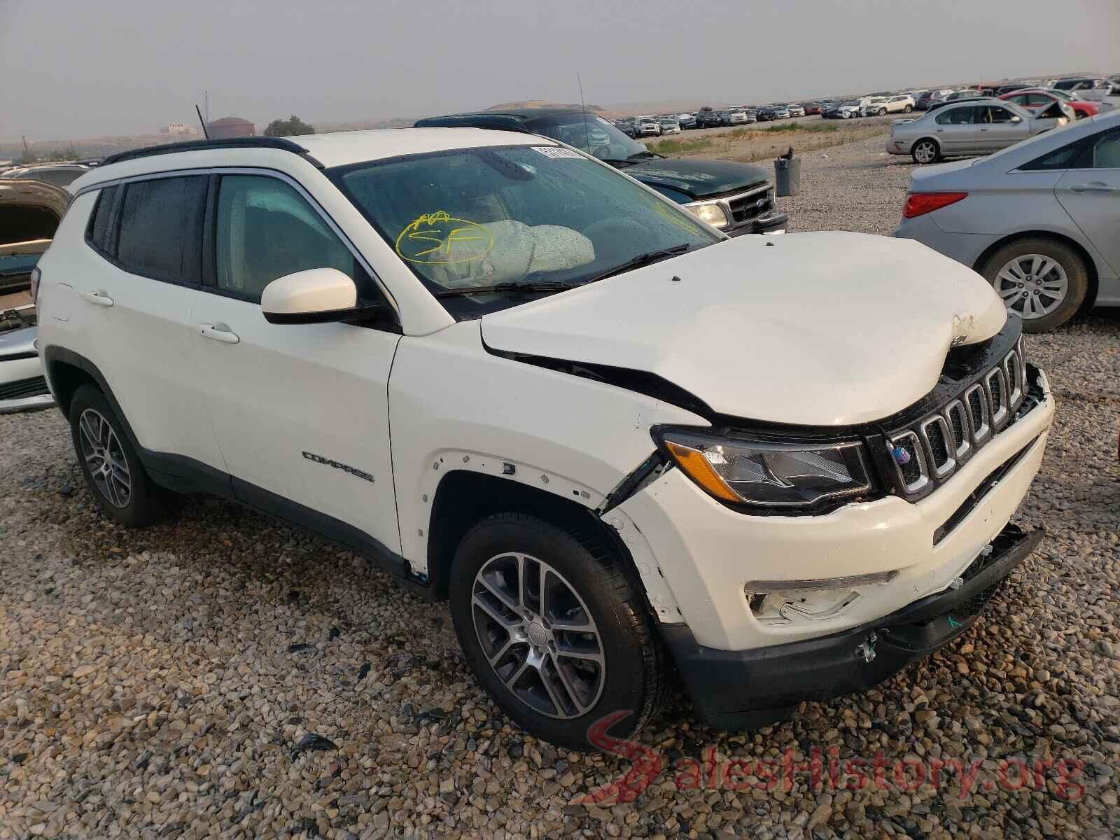 3C4NJDBB6HT688528 2017 JEEP COMPASS