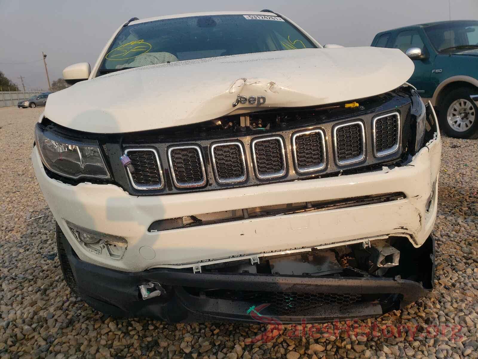 3C4NJDBB6HT688528 2017 JEEP COMPASS