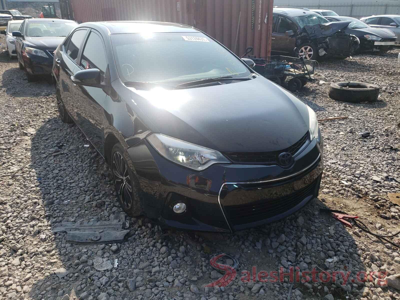 2T1BURHEXGC582027 2016 TOYOTA COROLLA