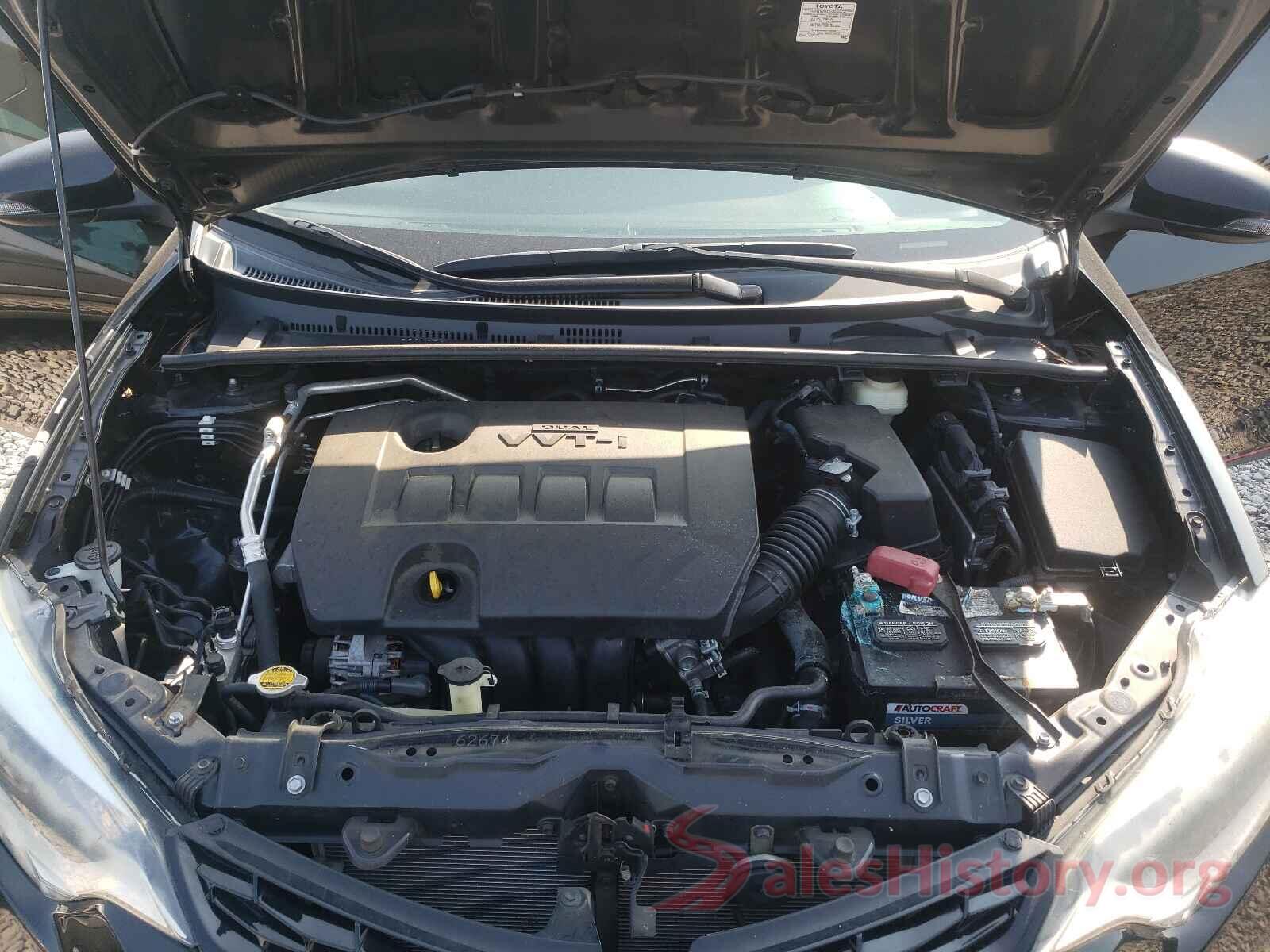 2T1BURHEXGC582027 2016 TOYOTA COROLLA