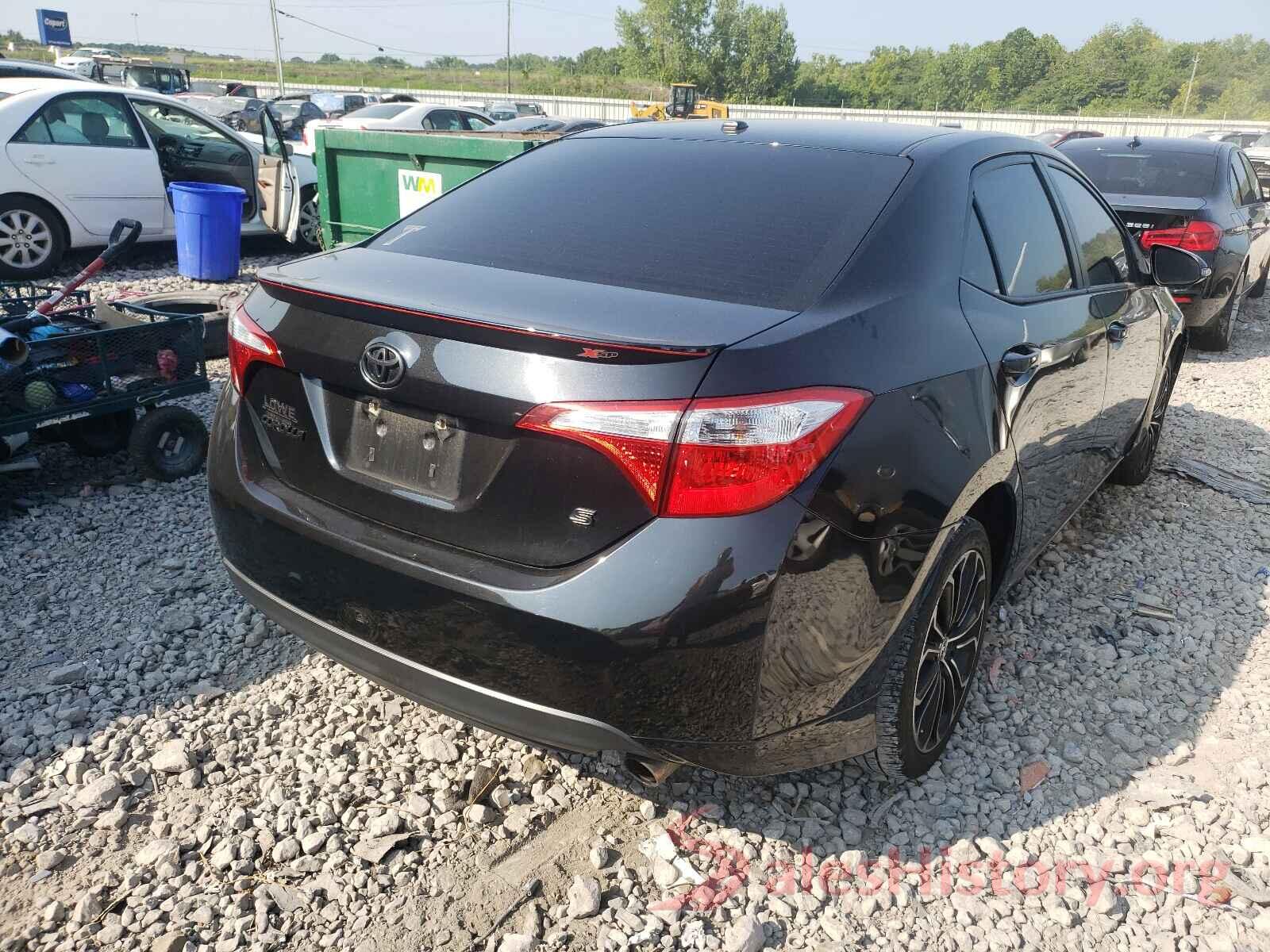 2T1BURHEXGC582027 2016 TOYOTA COROLLA