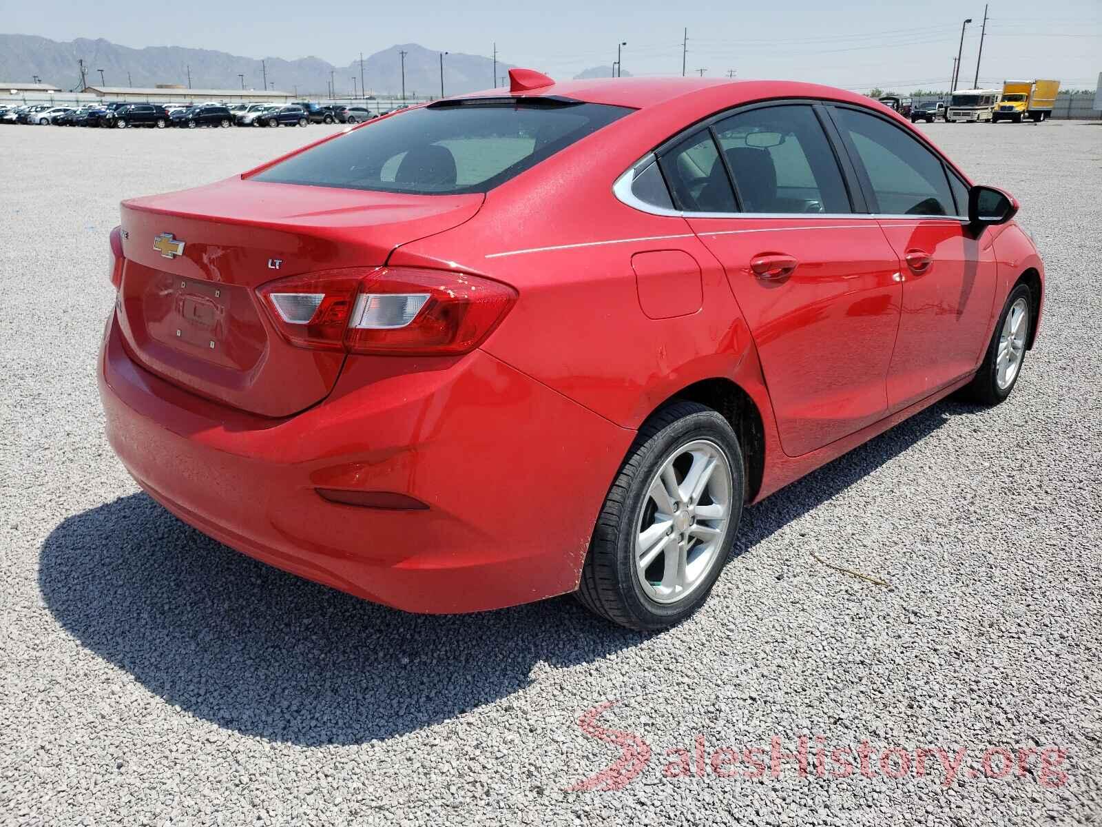 1G1BE5SM7H7118579 2017 CHEVROLET CRUZE