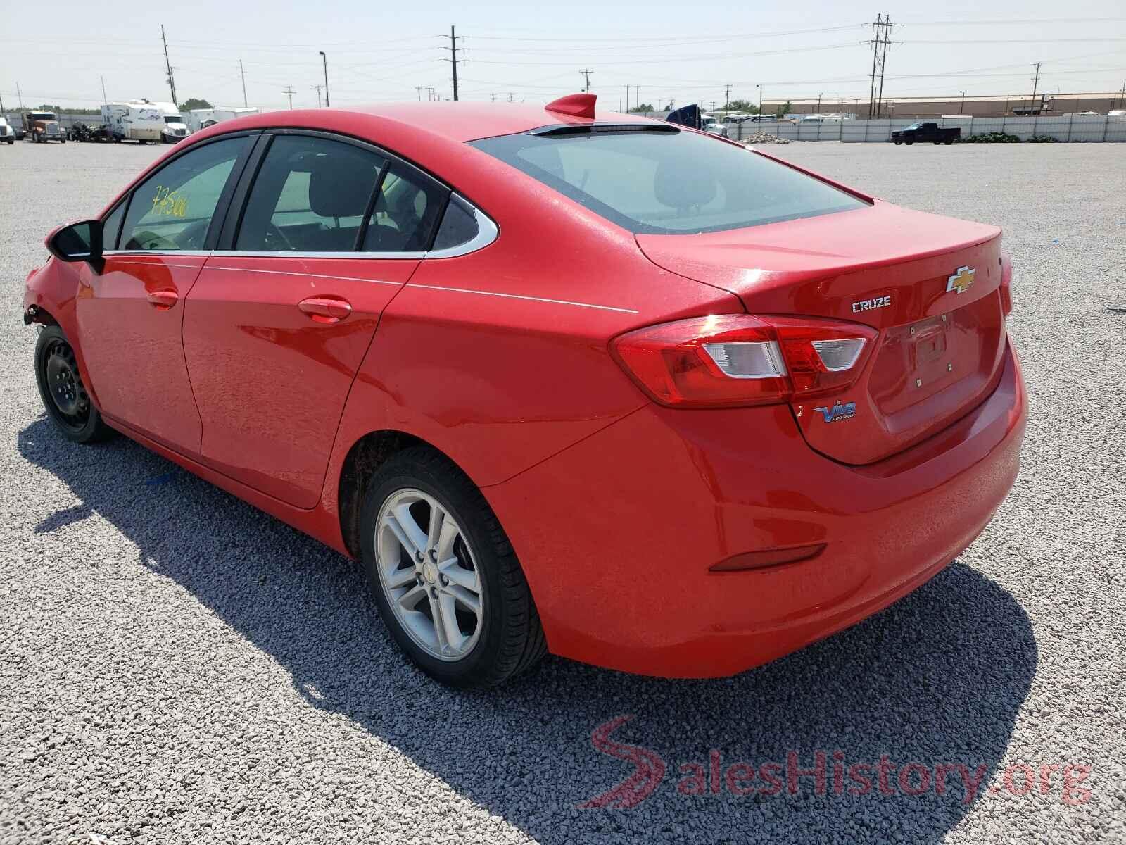 1G1BE5SM7H7118579 2017 CHEVROLET CRUZE