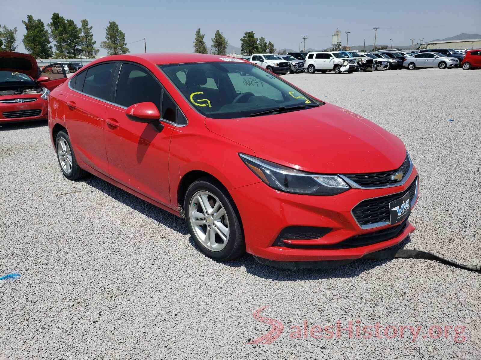 1G1BE5SM7H7118579 2017 CHEVROLET CRUZE