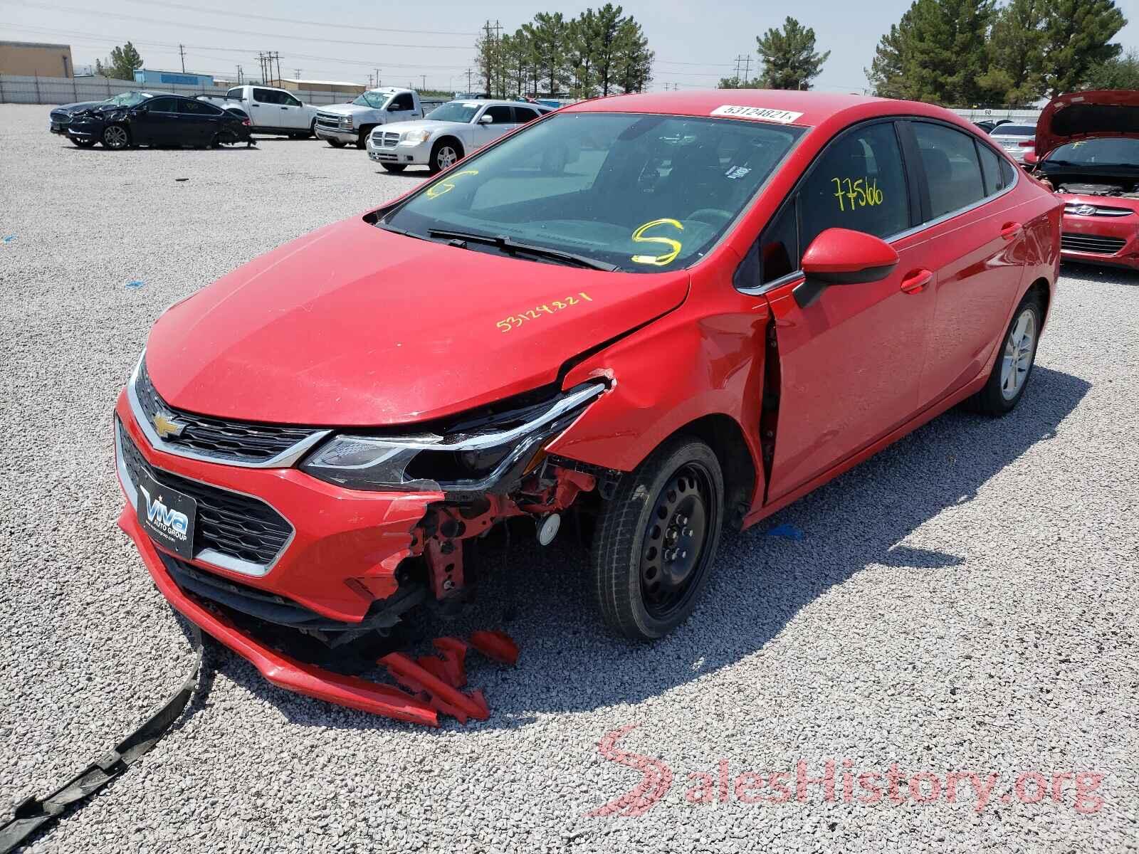 1G1BE5SM7H7118579 2017 CHEVROLET CRUZE