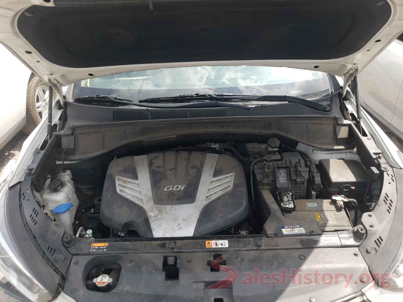 KM8SM4HF0HU241795 2017 HYUNDAI SANTA FE