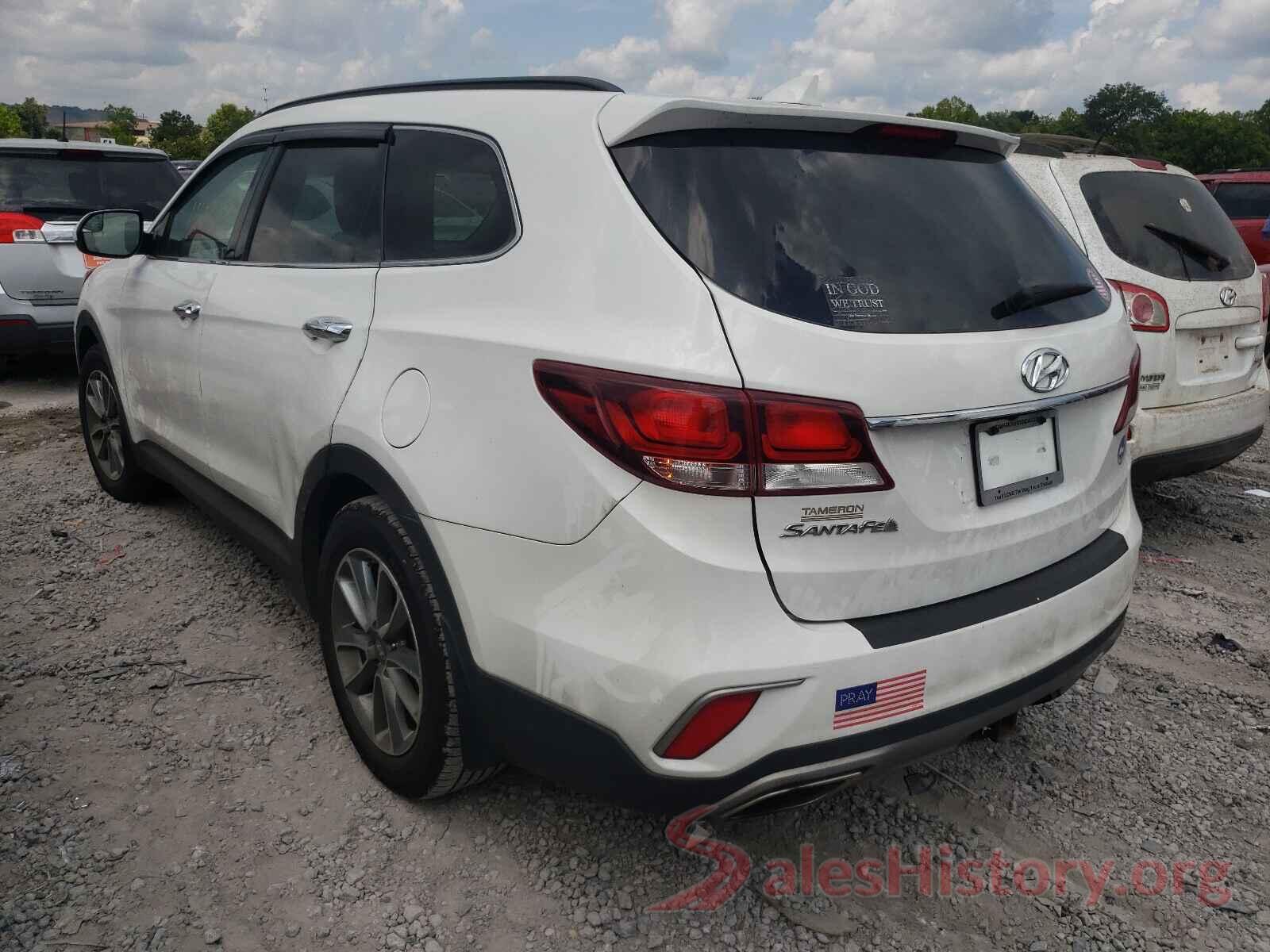 KM8SM4HF0HU241795 2017 HYUNDAI SANTA FE