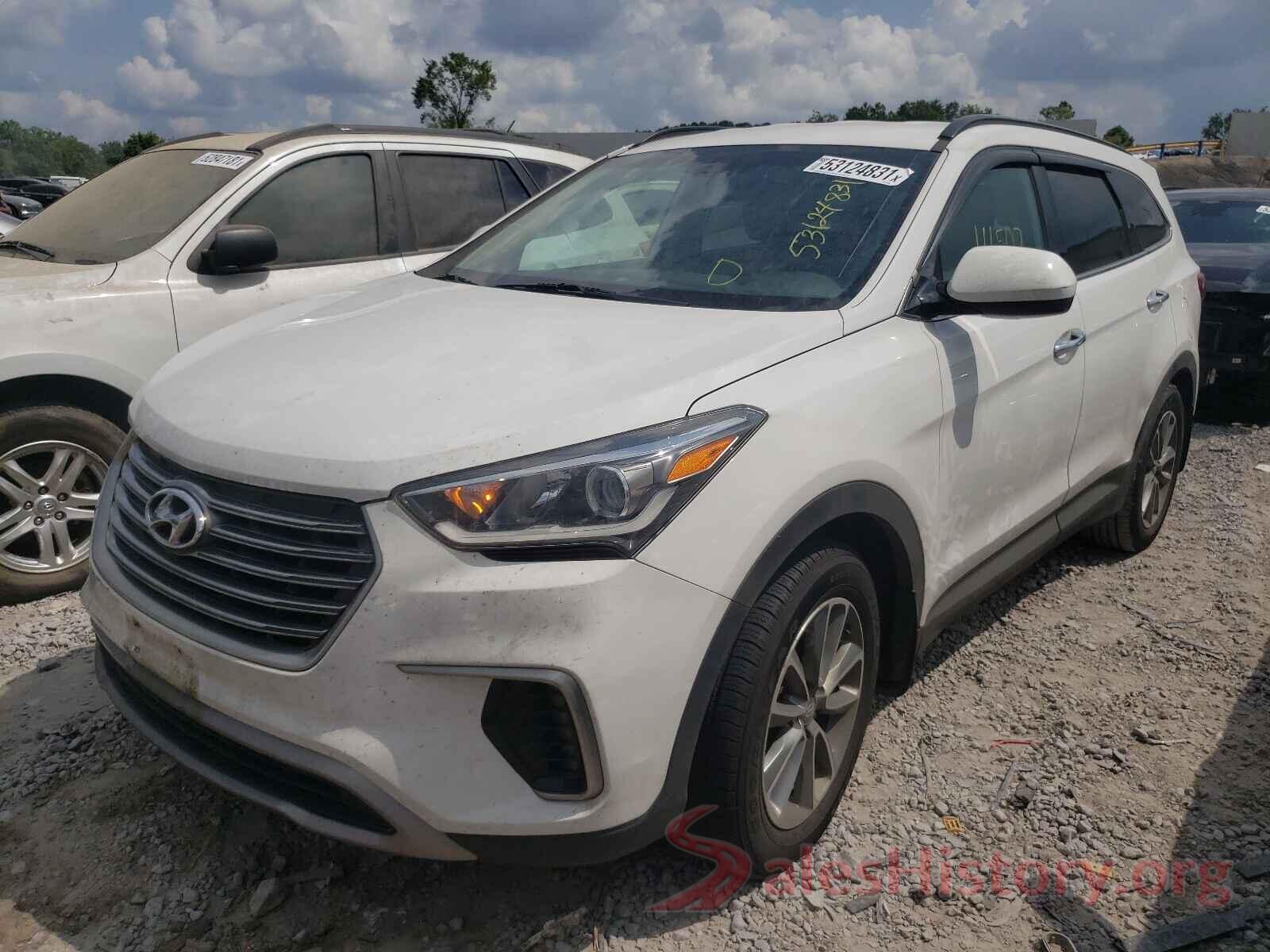 KM8SM4HF0HU241795 2017 HYUNDAI SANTA FE