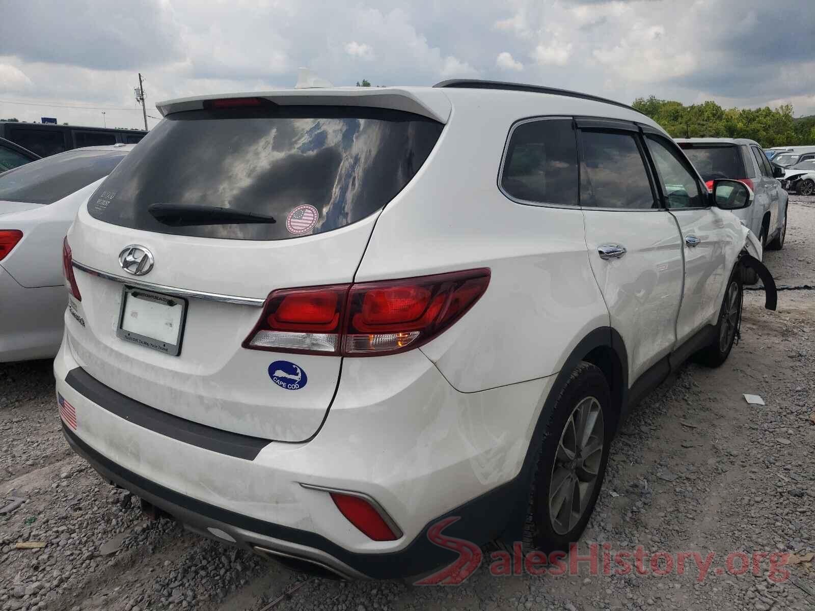 KM8SM4HF0HU241795 2017 HYUNDAI SANTA FE