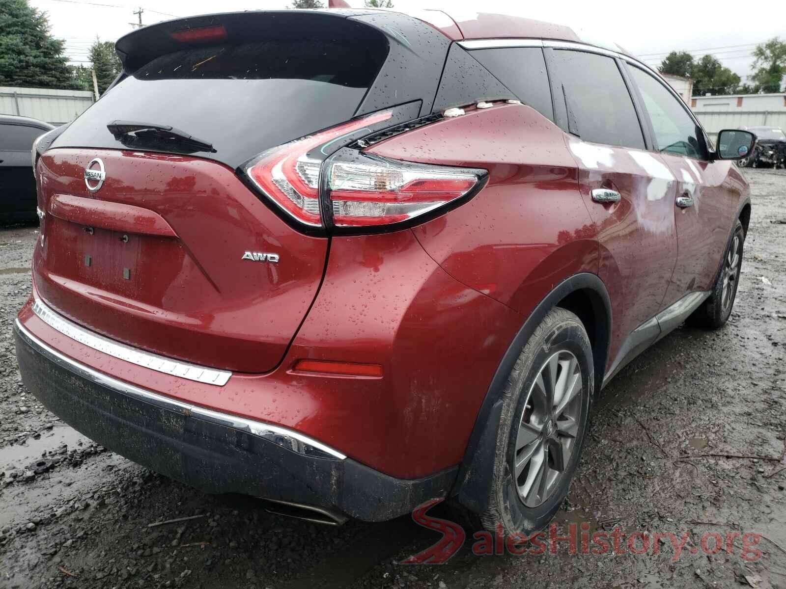 5N1AZ2MH5HN124460 2017 NISSAN MURANO