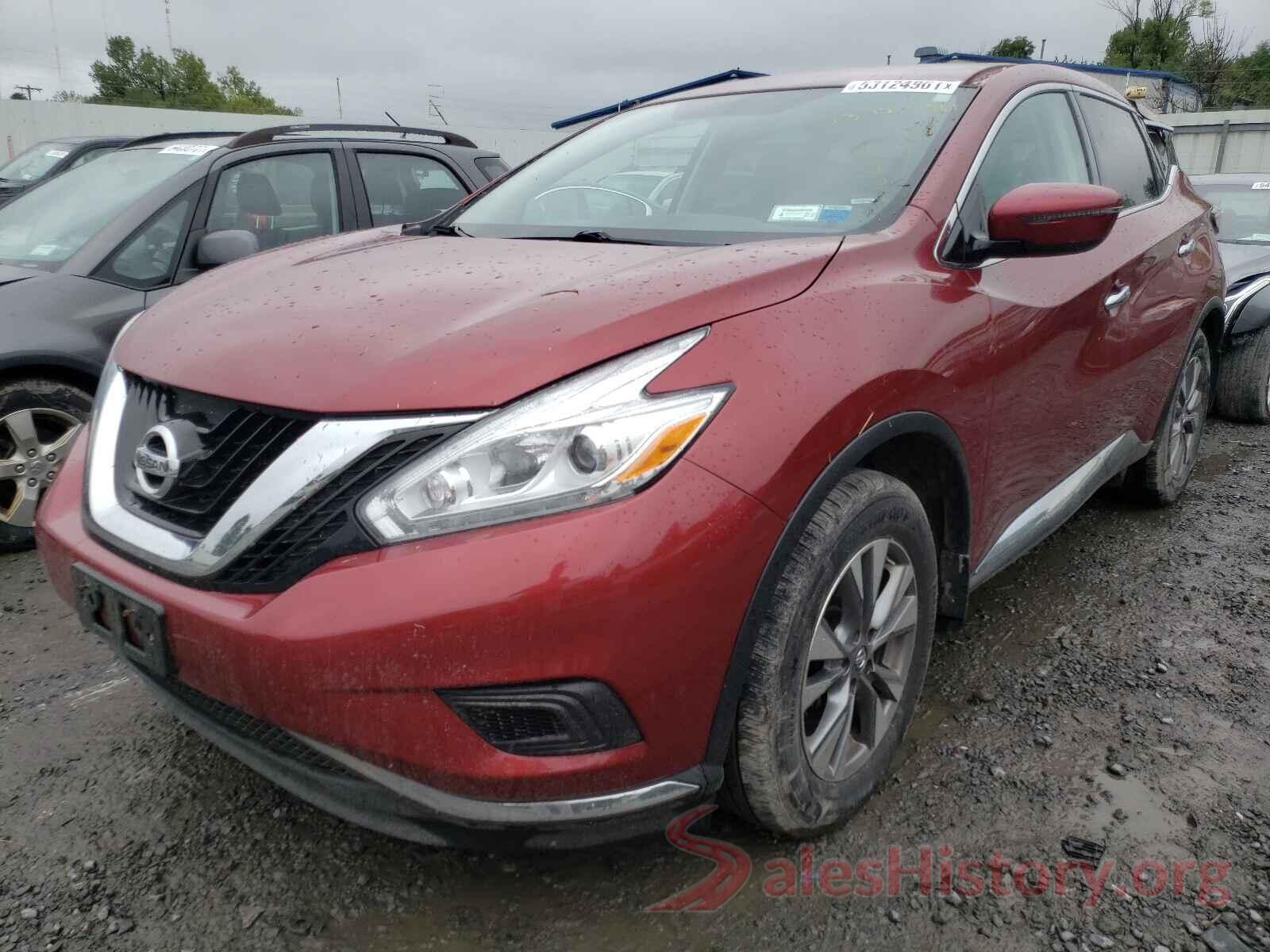 5N1AZ2MH5HN124460 2017 NISSAN MURANO