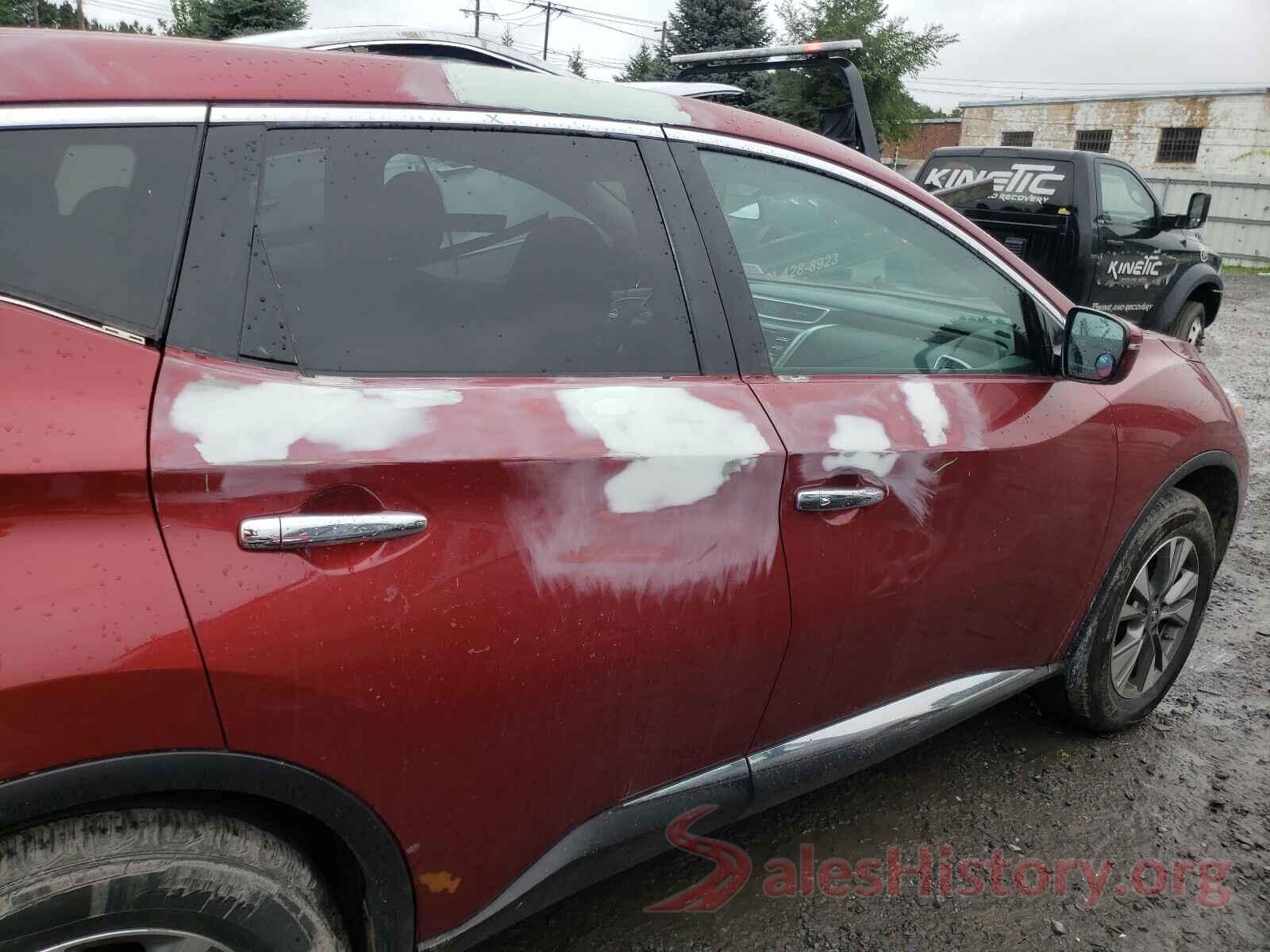 5N1AZ2MH5HN124460 2017 NISSAN MURANO