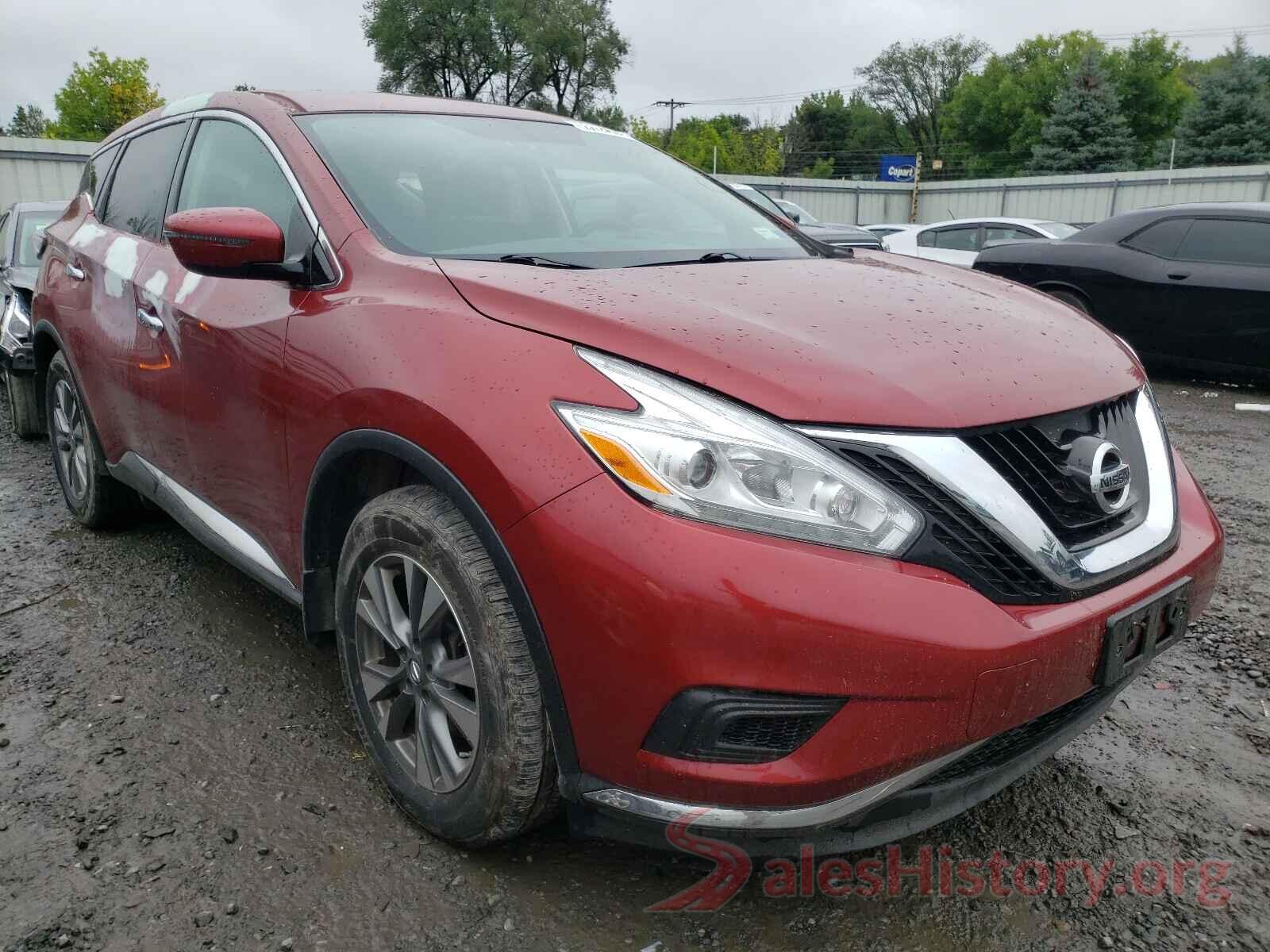 5N1AZ2MH5HN124460 2017 NISSAN MURANO