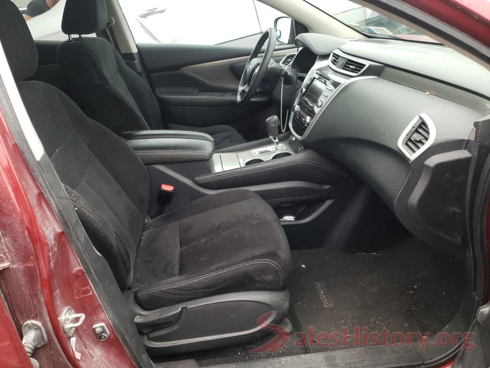 5N1AZ2MH5HN124460 2017 NISSAN MURANO