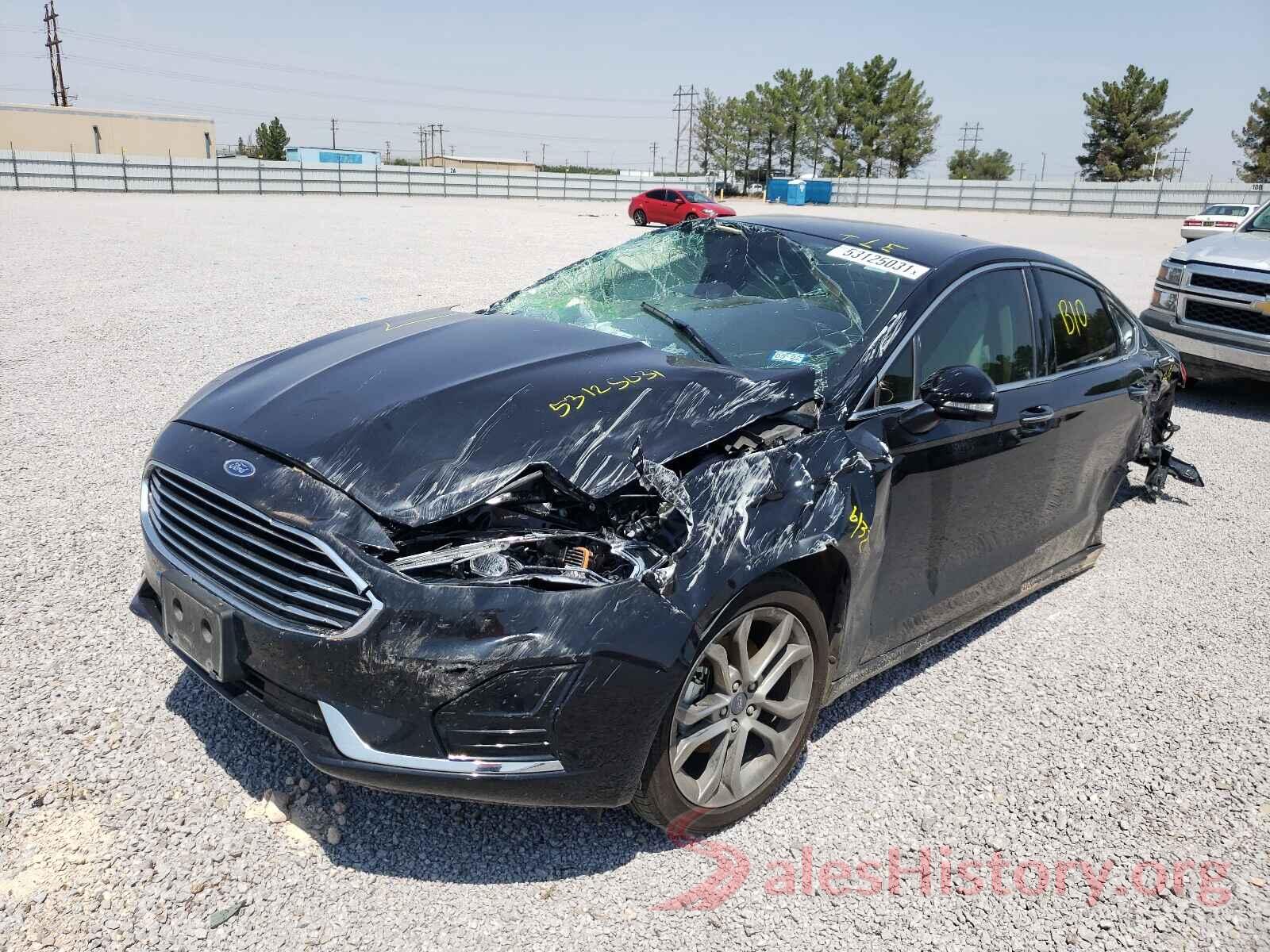 3FA6P0CD3KR170804 2019 FORD FUSION