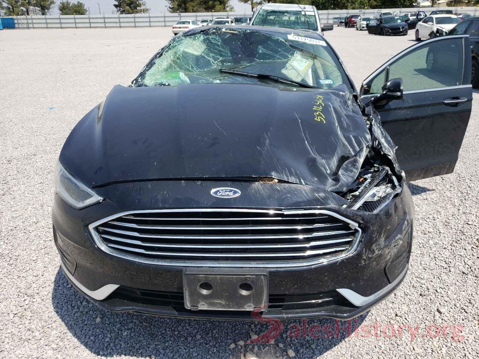 3FA6P0CD3KR170804 2019 FORD FUSION