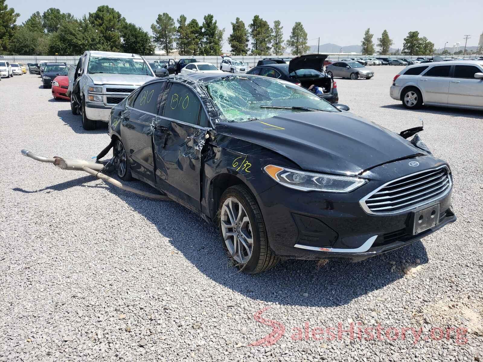 3FA6P0CD3KR170804 2019 FORD FUSION