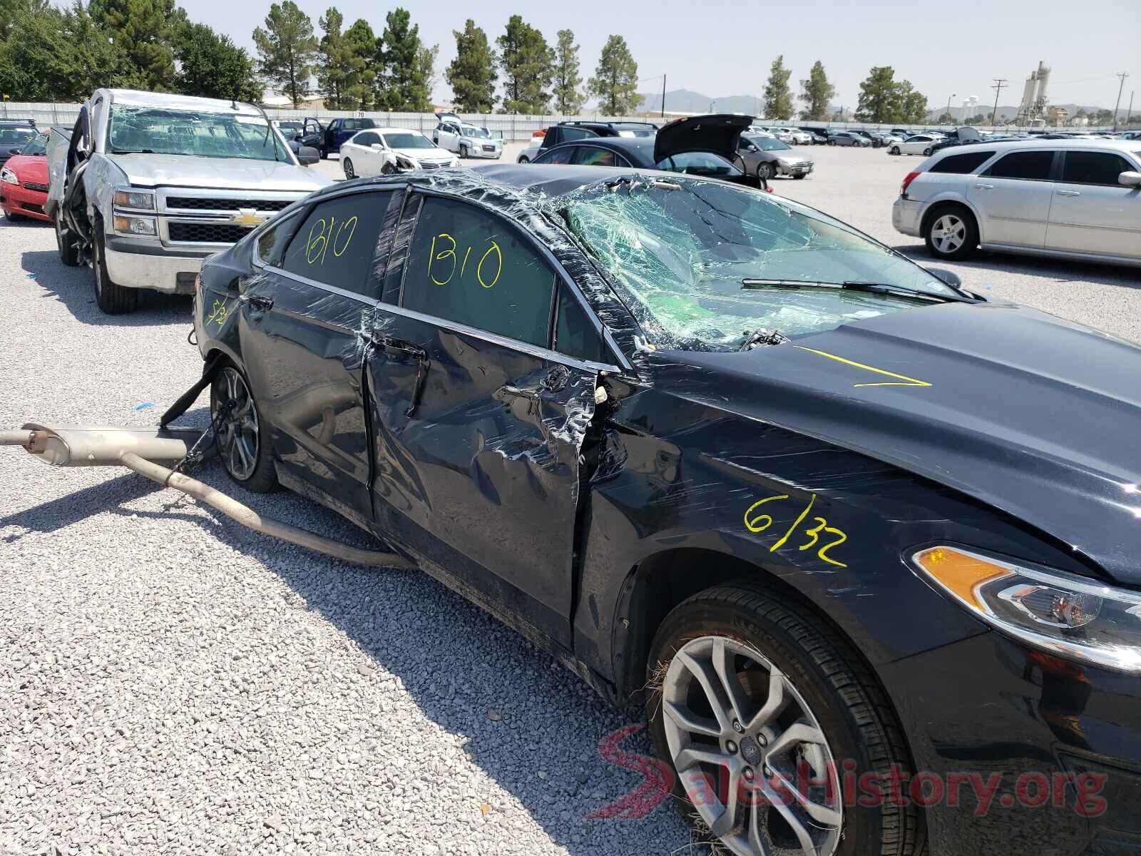 3FA6P0CD3KR170804 2019 FORD FUSION