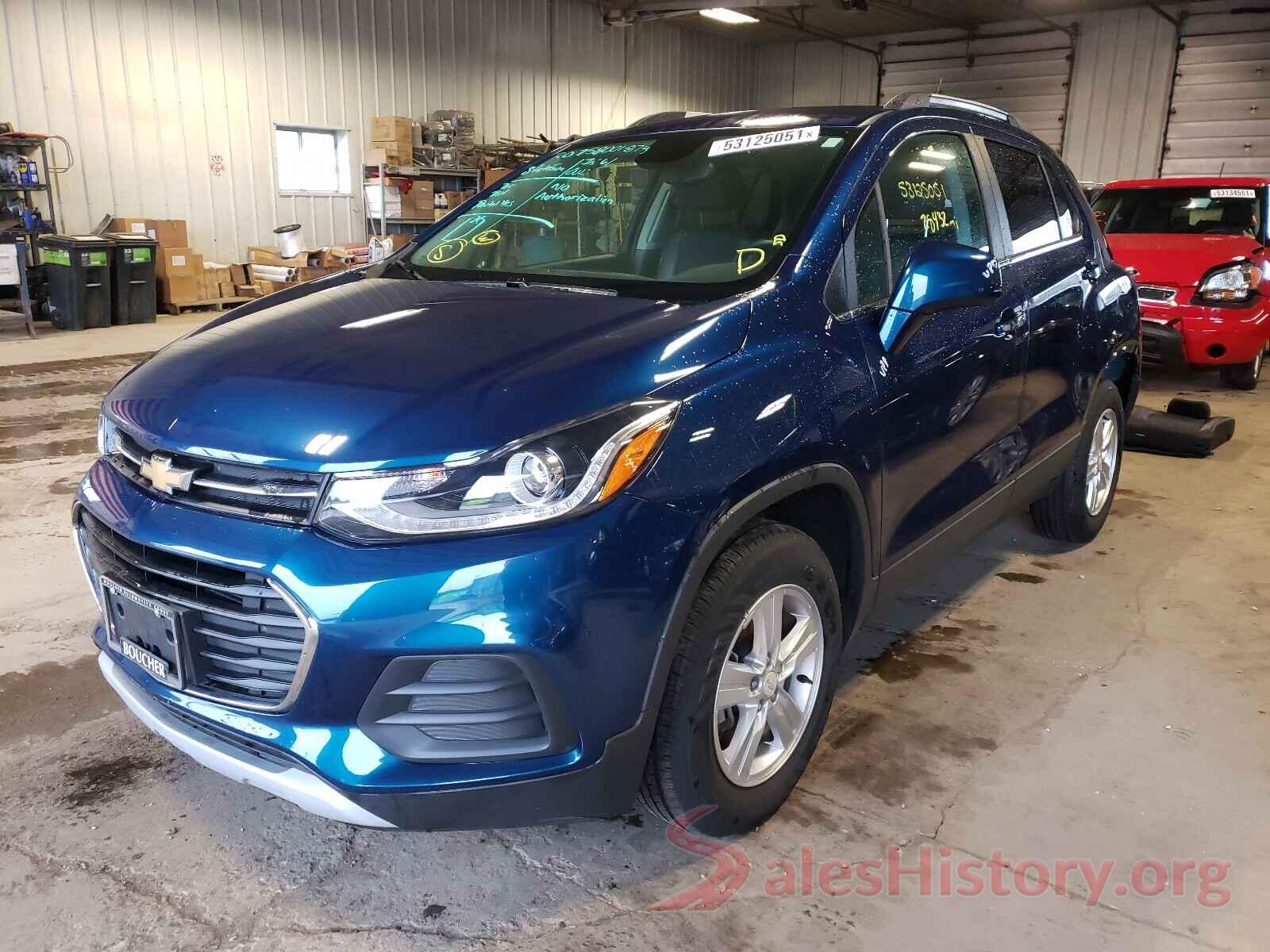 3GNCJPSB7KL309804 2019 CHEVROLET TRAX