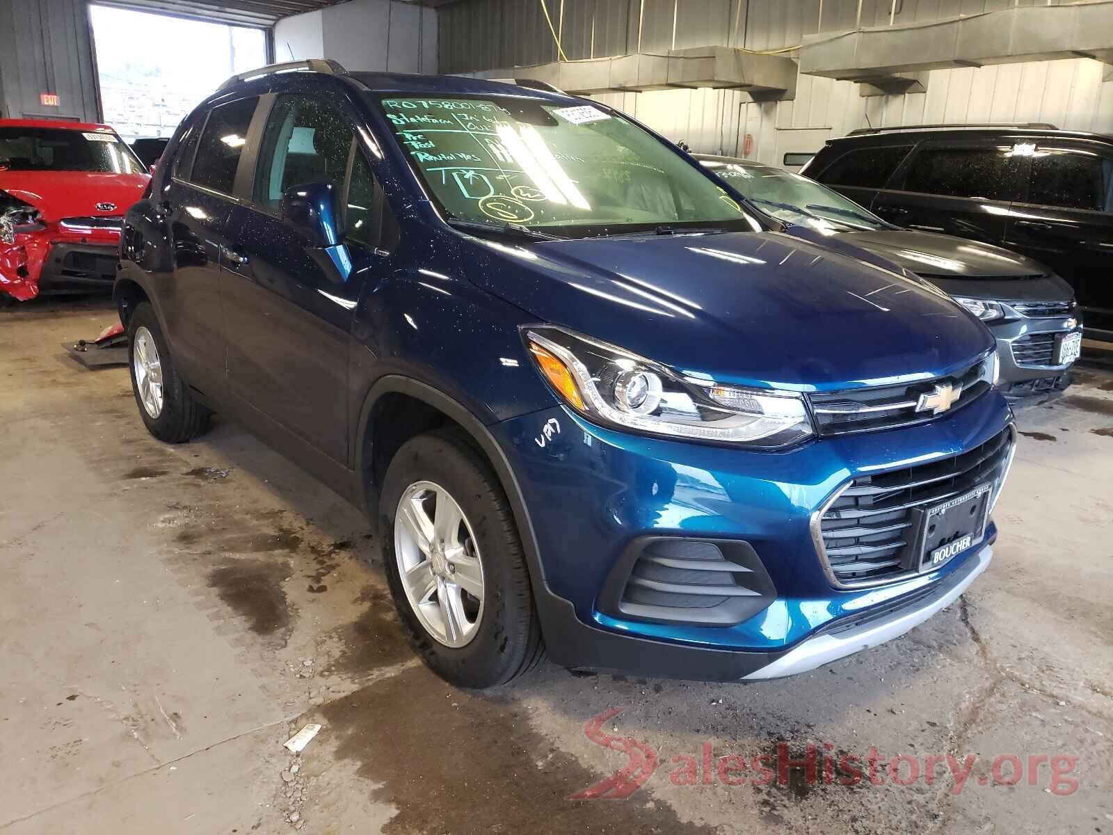 3GNCJPSB7KL309804 2019 CHEVROLET TRAX