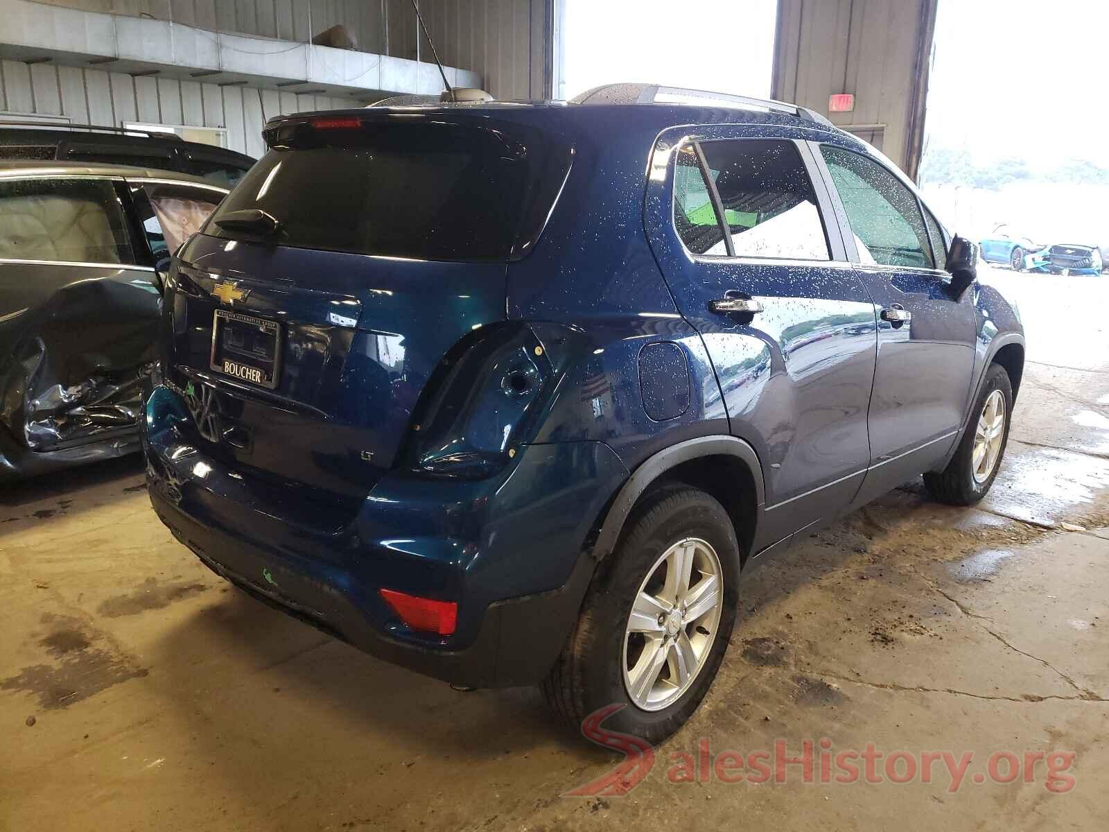 3GNCJPSB7KL309804 2019 CHEVROLET TRAX