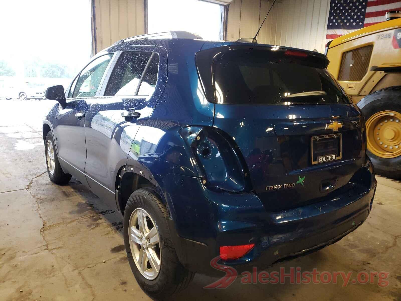 3GNCJPSB7KL309804 2019 CHEVROLET TRAX