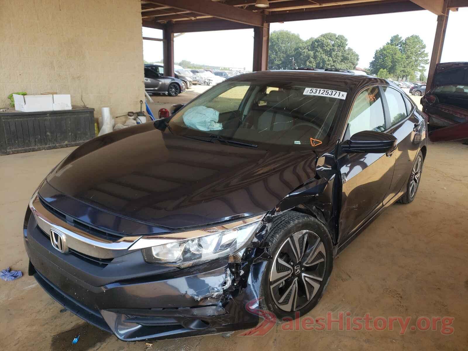 JHMFC1F36JX025615 2018 HONDA CIVIC