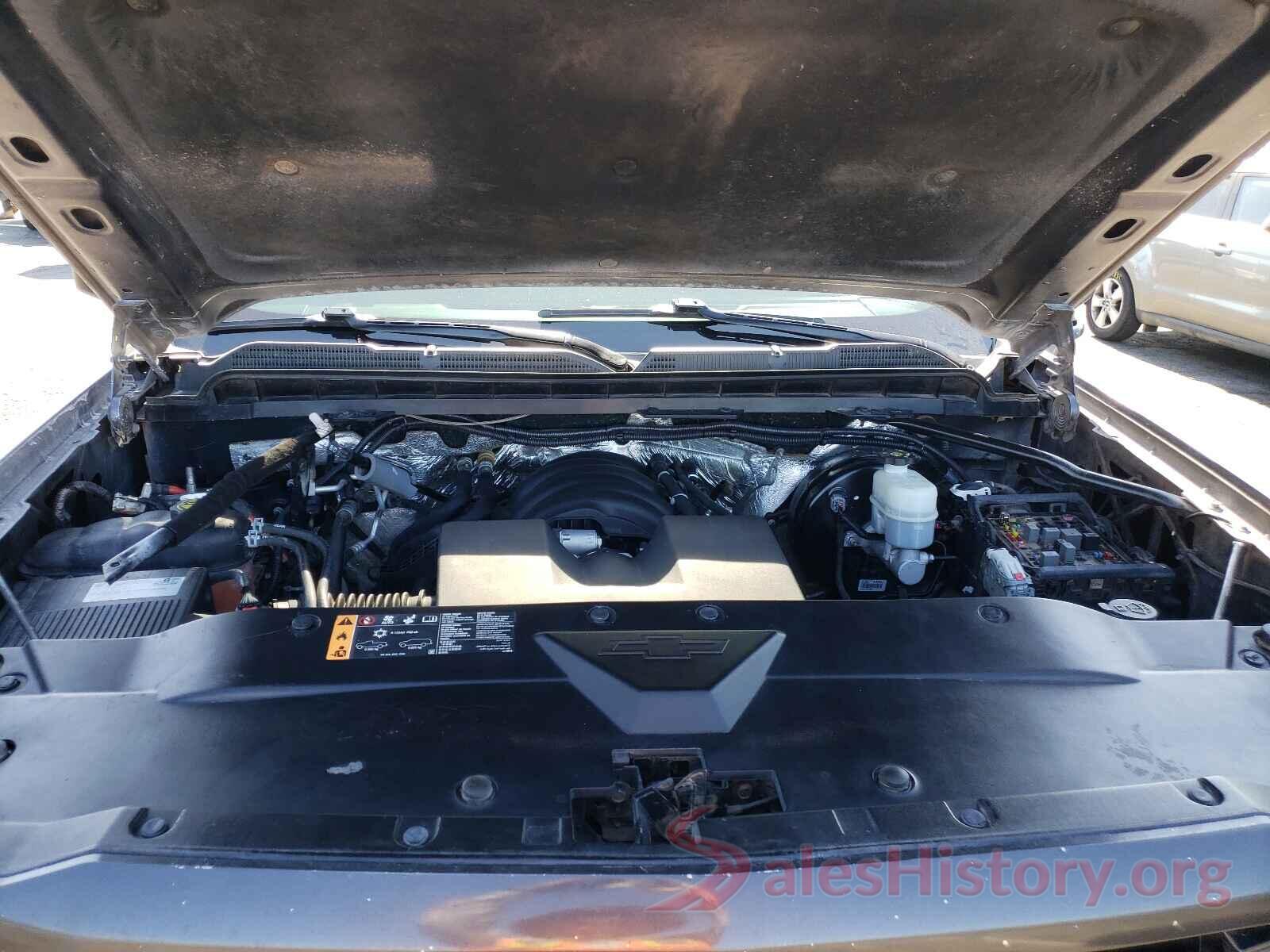 1GCRCREH8JZ130140 2018 CHEVROLET SILVERADO