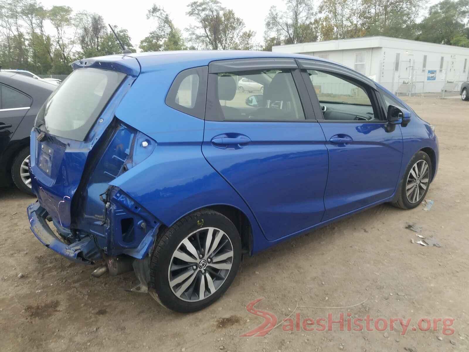 JHMGK5H79GS001359 2016 HONDA FIT