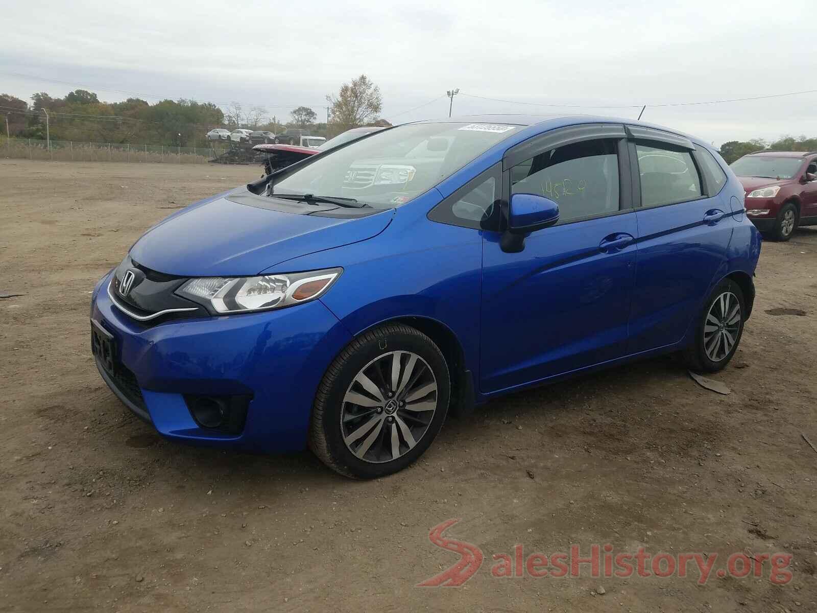 JHMGK5H79GS001359 2016 HONDA FIT