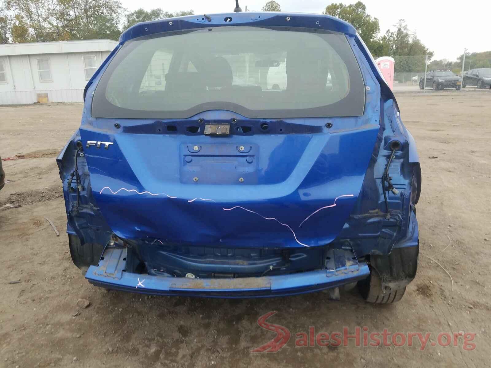 JHMGK5H79GS001359 2016 HONDA FIT